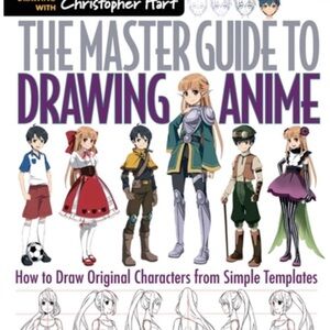 The Master Guide to Drawing Anime - Learn How To Draw Book